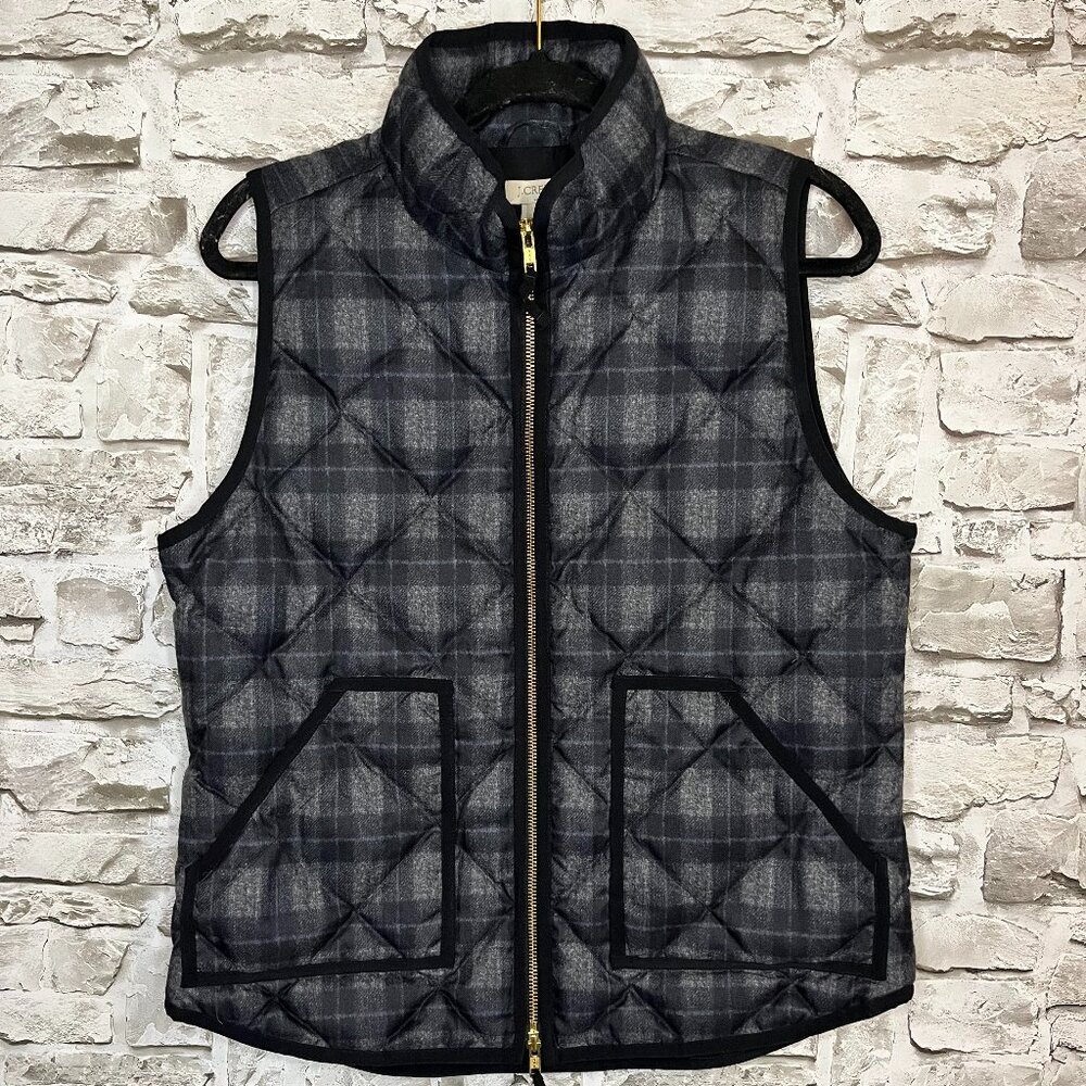 J. Crew Women's 60% Down Puffer Vest